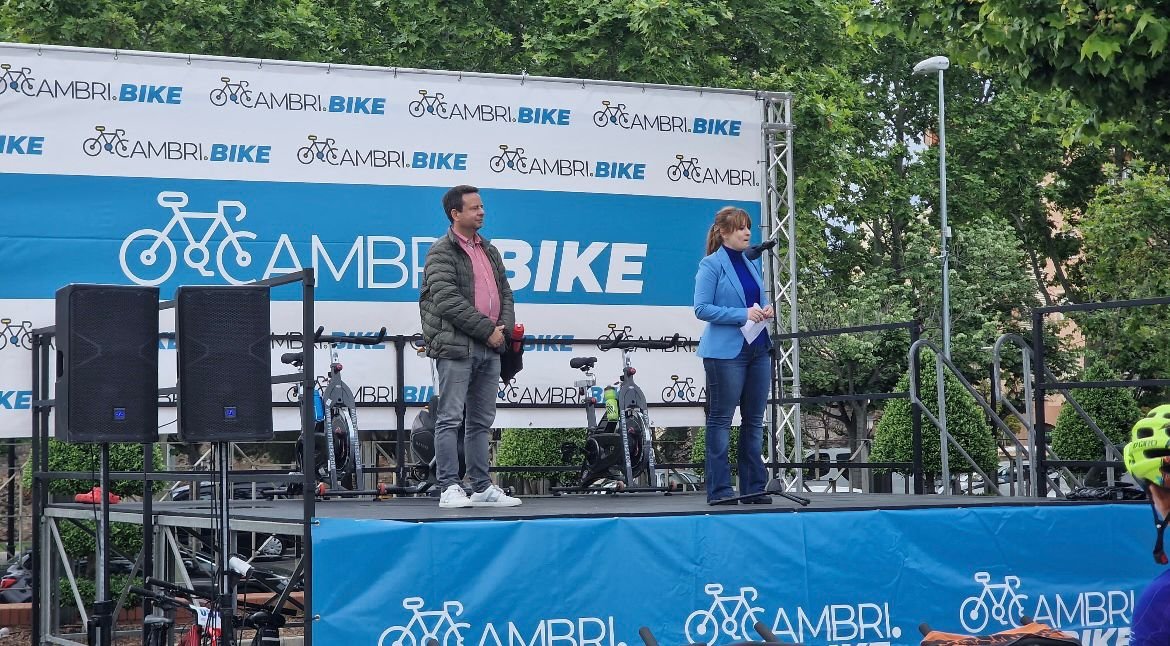 Cambribike pATRICIA DE mIGUEL